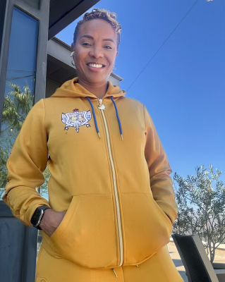 SGRHo Signature Embossed Warm Up Jacket