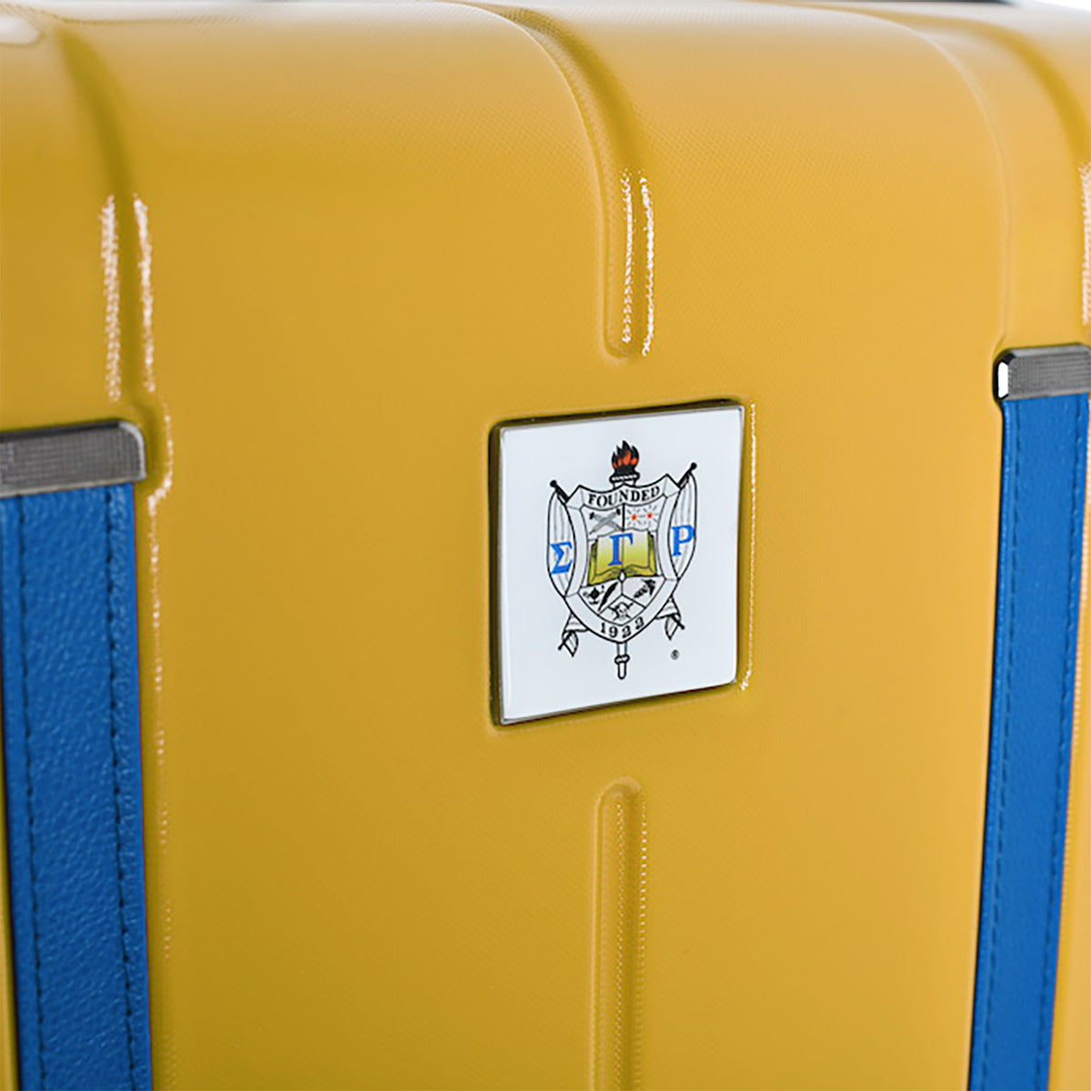 Sigma Gamma Rho 2 Piece Luggage Set