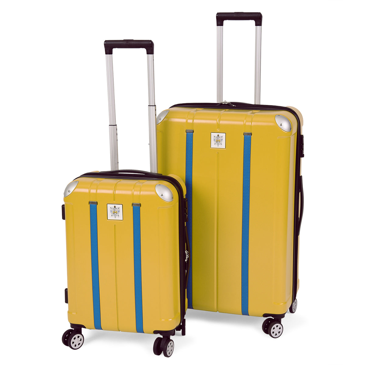 Sigma Gamma Rho 2 Piece Luggage Set