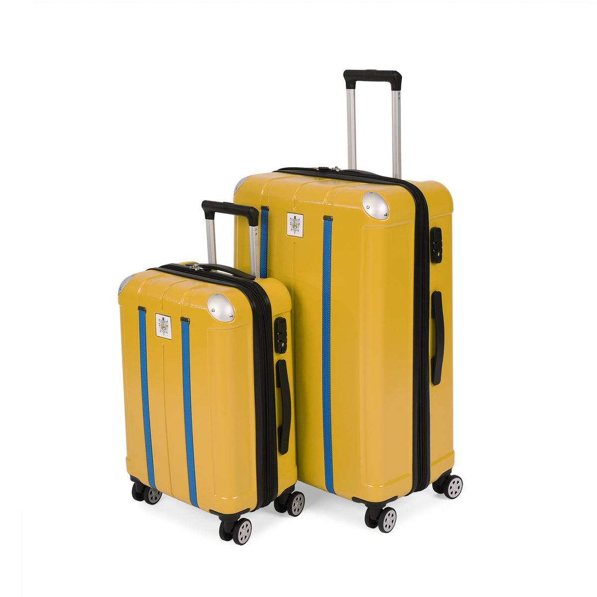 Sigma Gamma Rho 2 Piece Luggage Set