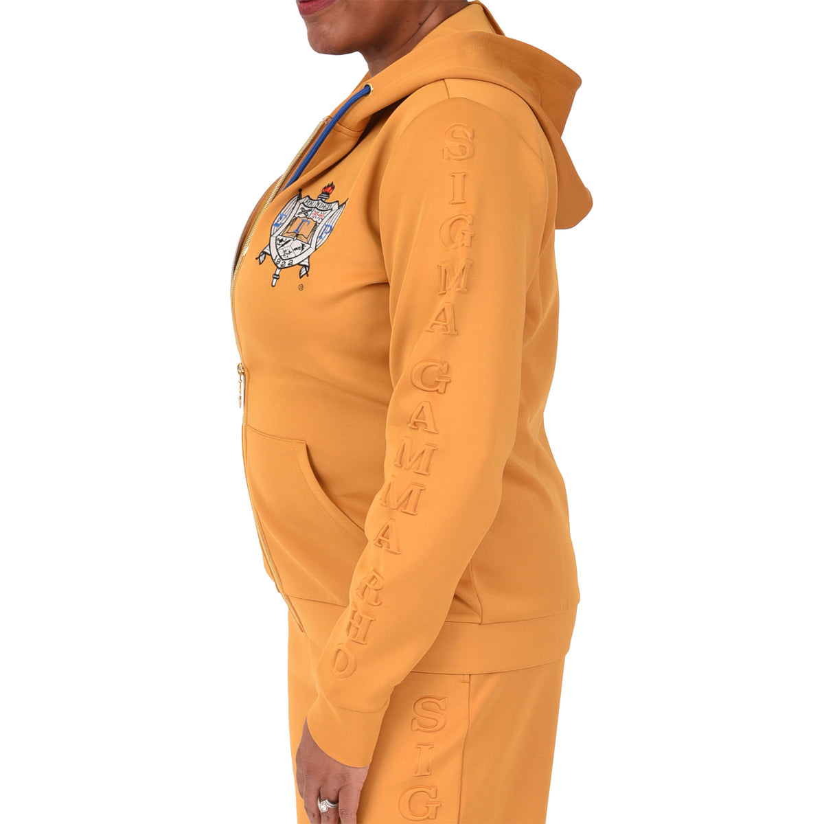 SGRHo Signature Embossed Warm Up Jacket