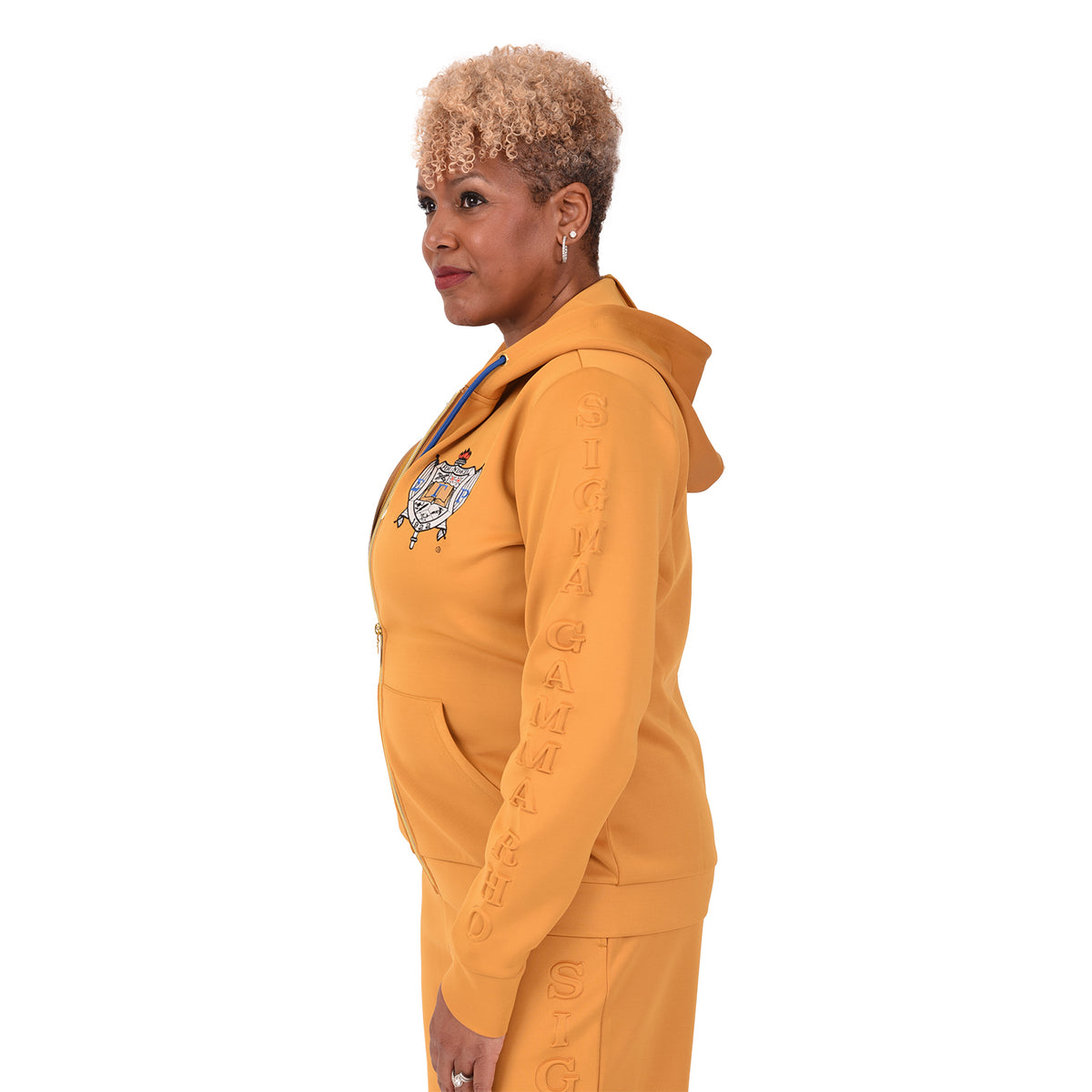 SGRHo Signature Embossed Warm Up Jacket
