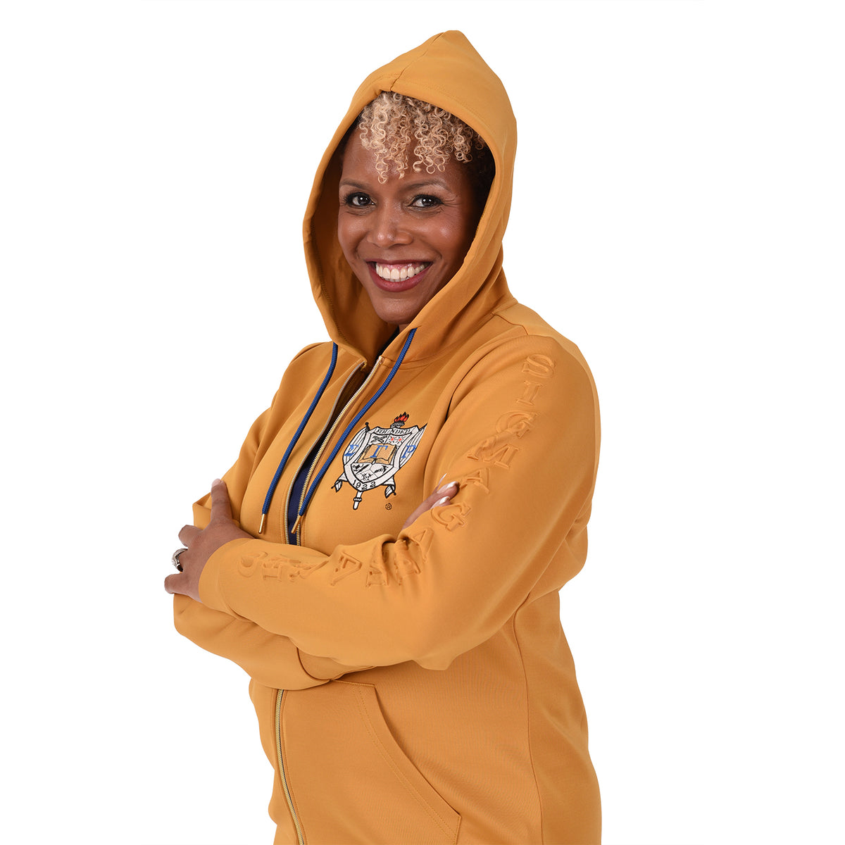 SGRHo Signature Embossed Warm Up Jacket