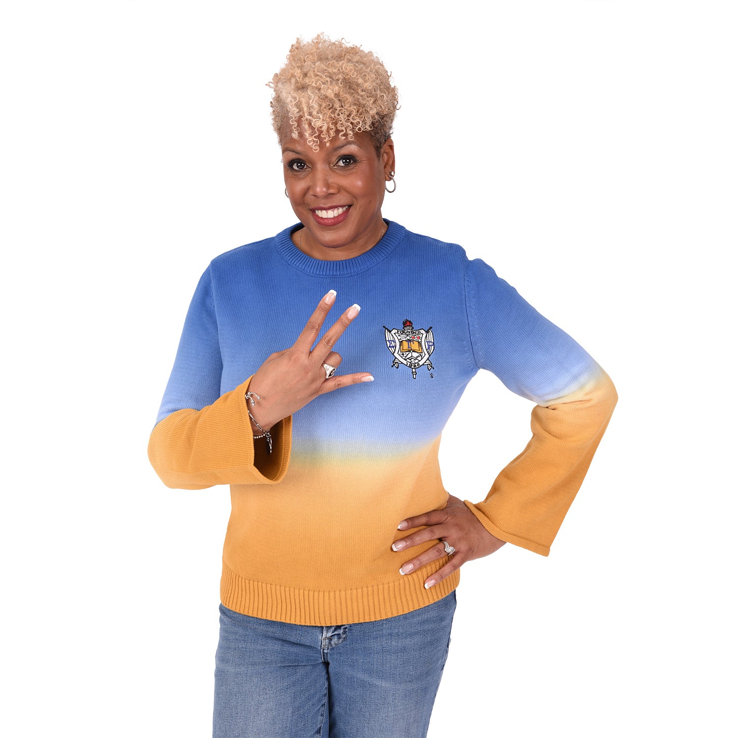 SGRho Ombre' Sweater