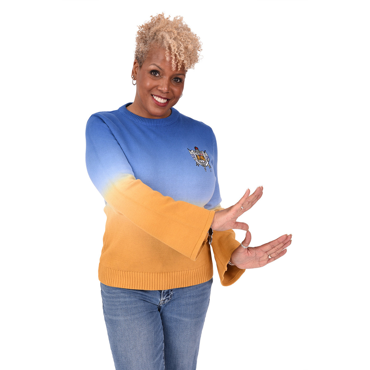 SGRho Ombre&#39; Sweater