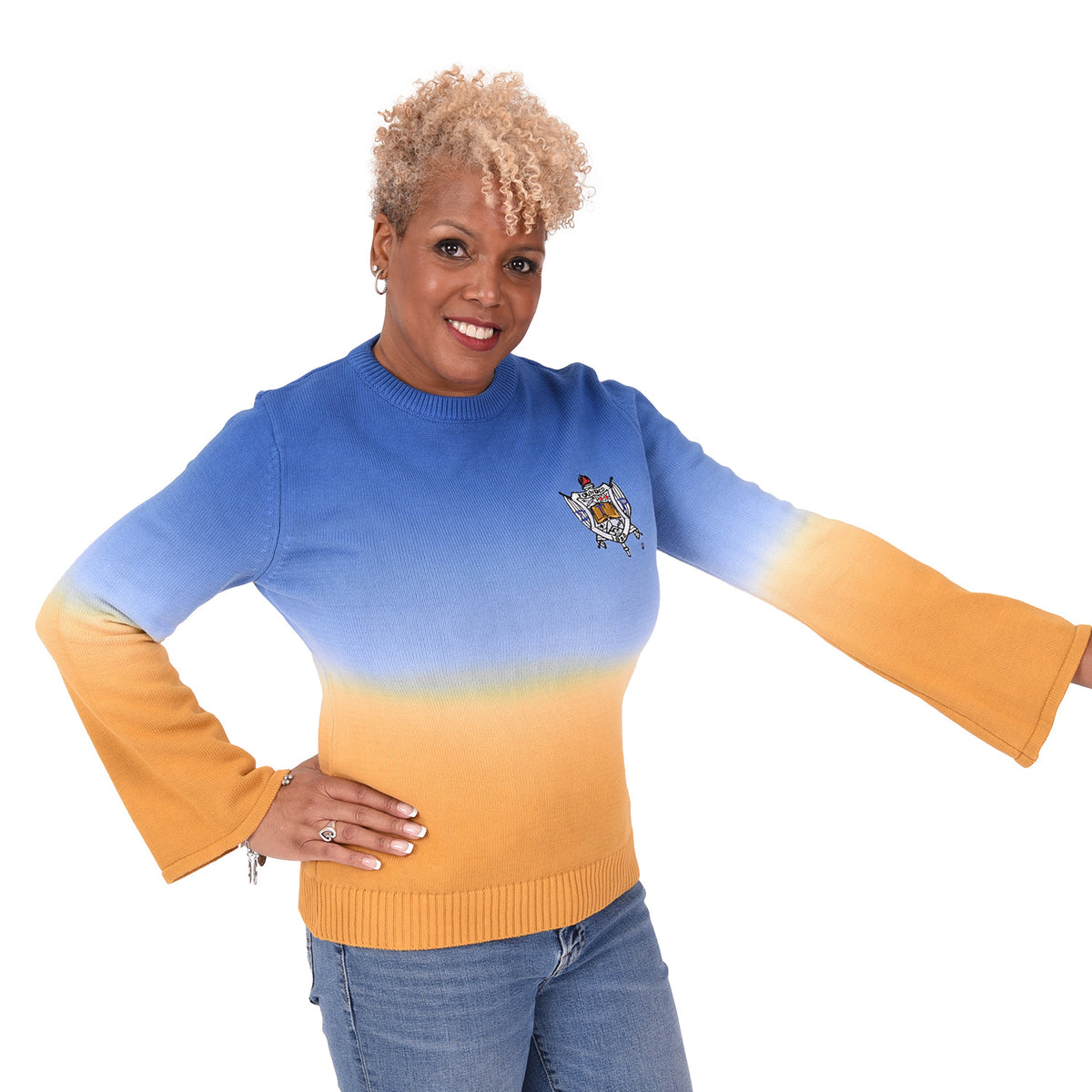 SGRho Ombre&#39; Sweater