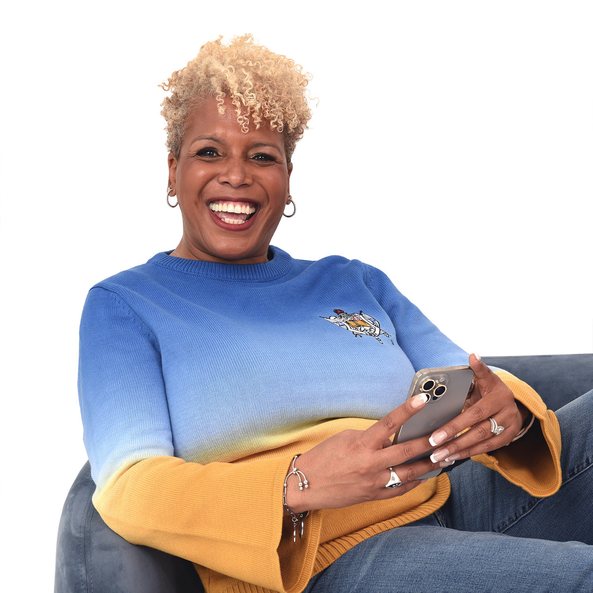 SGRho Ombre&#39; Sweater