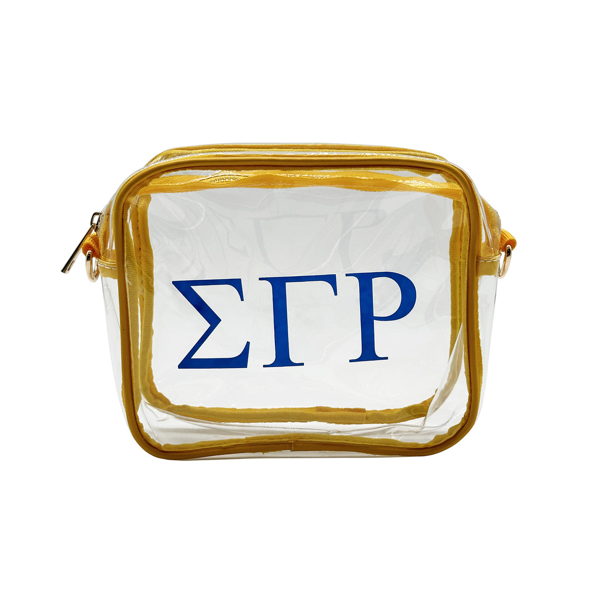 Sigma Clear Cross Body