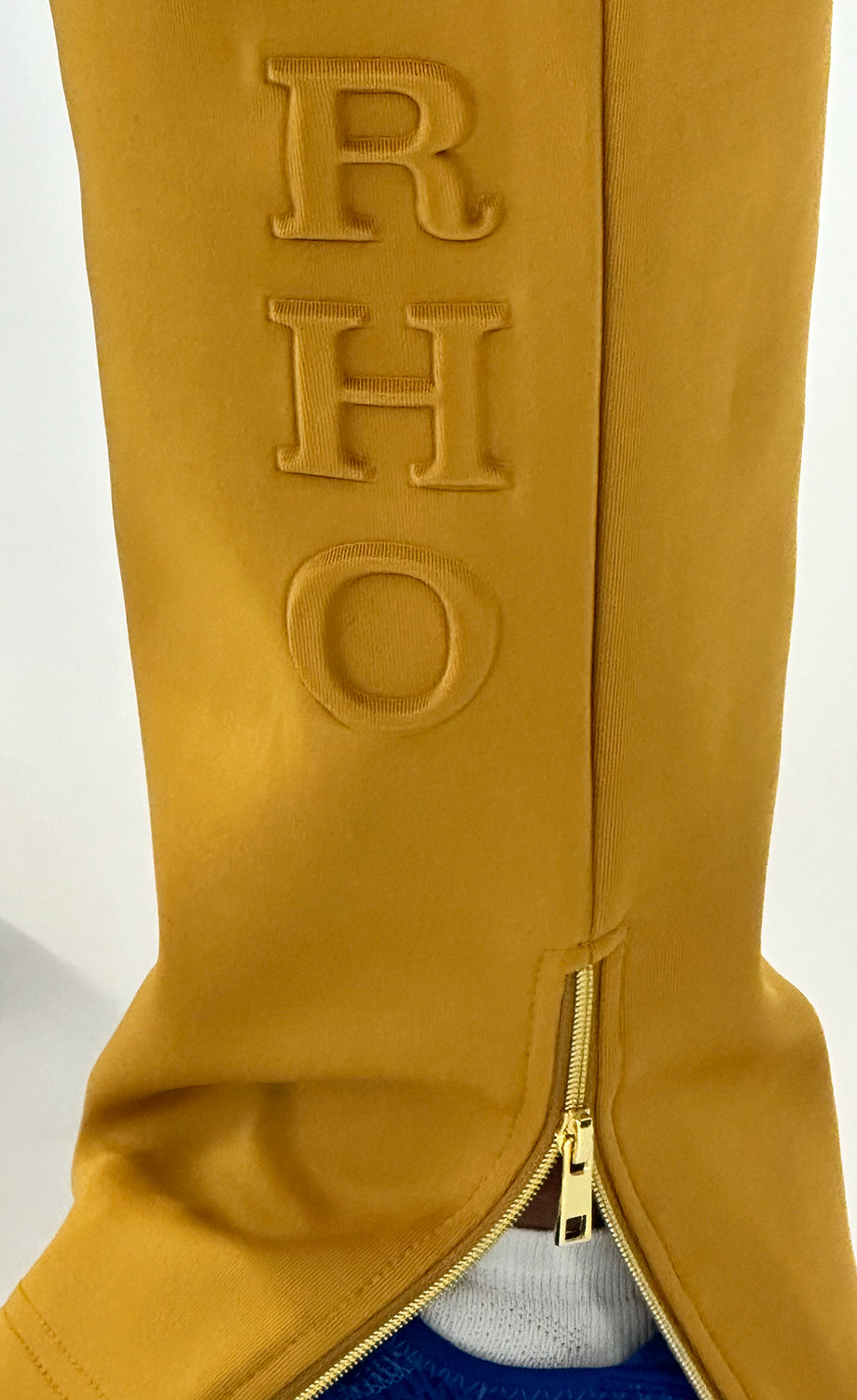 SGRHo Signature Embossed Warm Up Pant