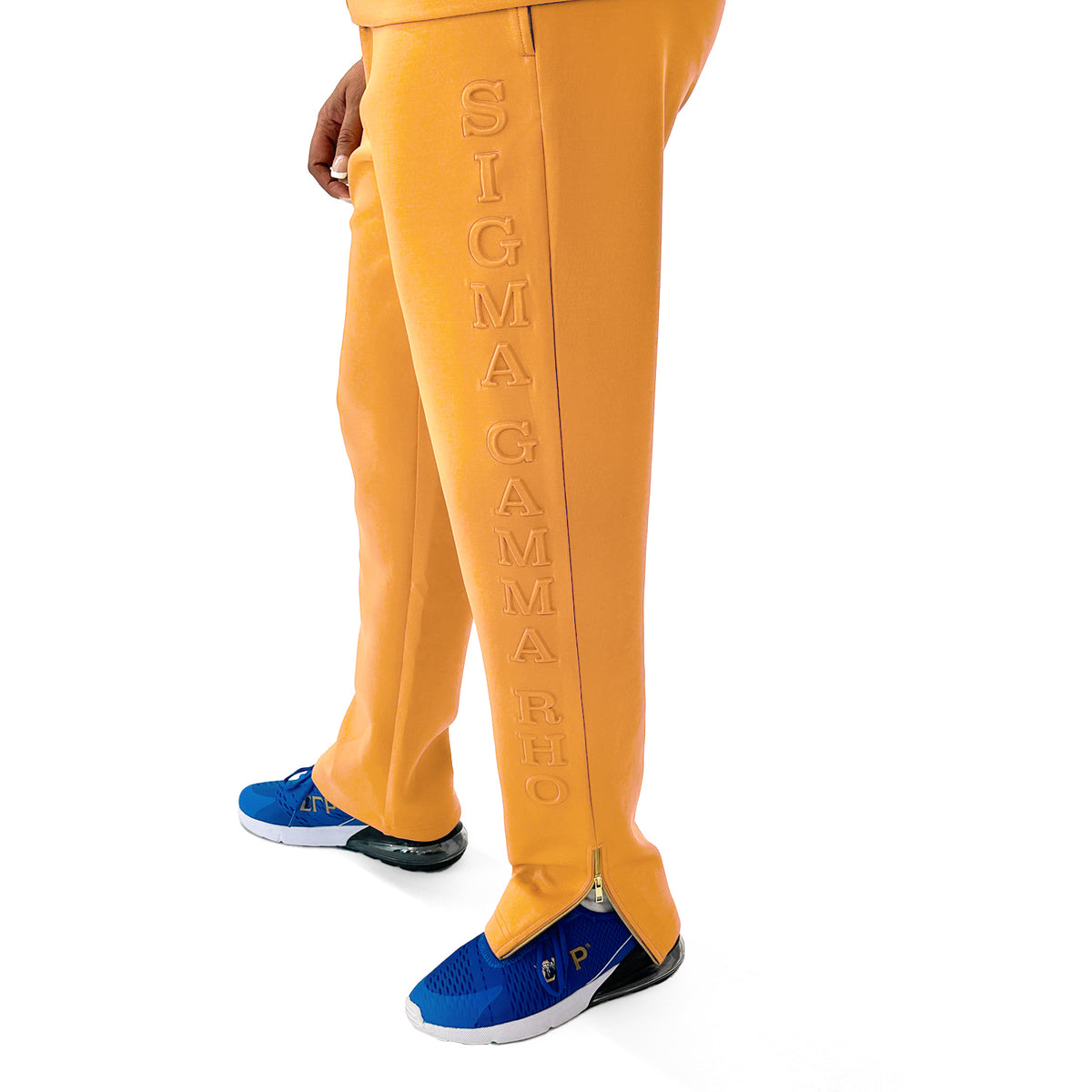 SGRHo Signature Embossed Warm Up Pant