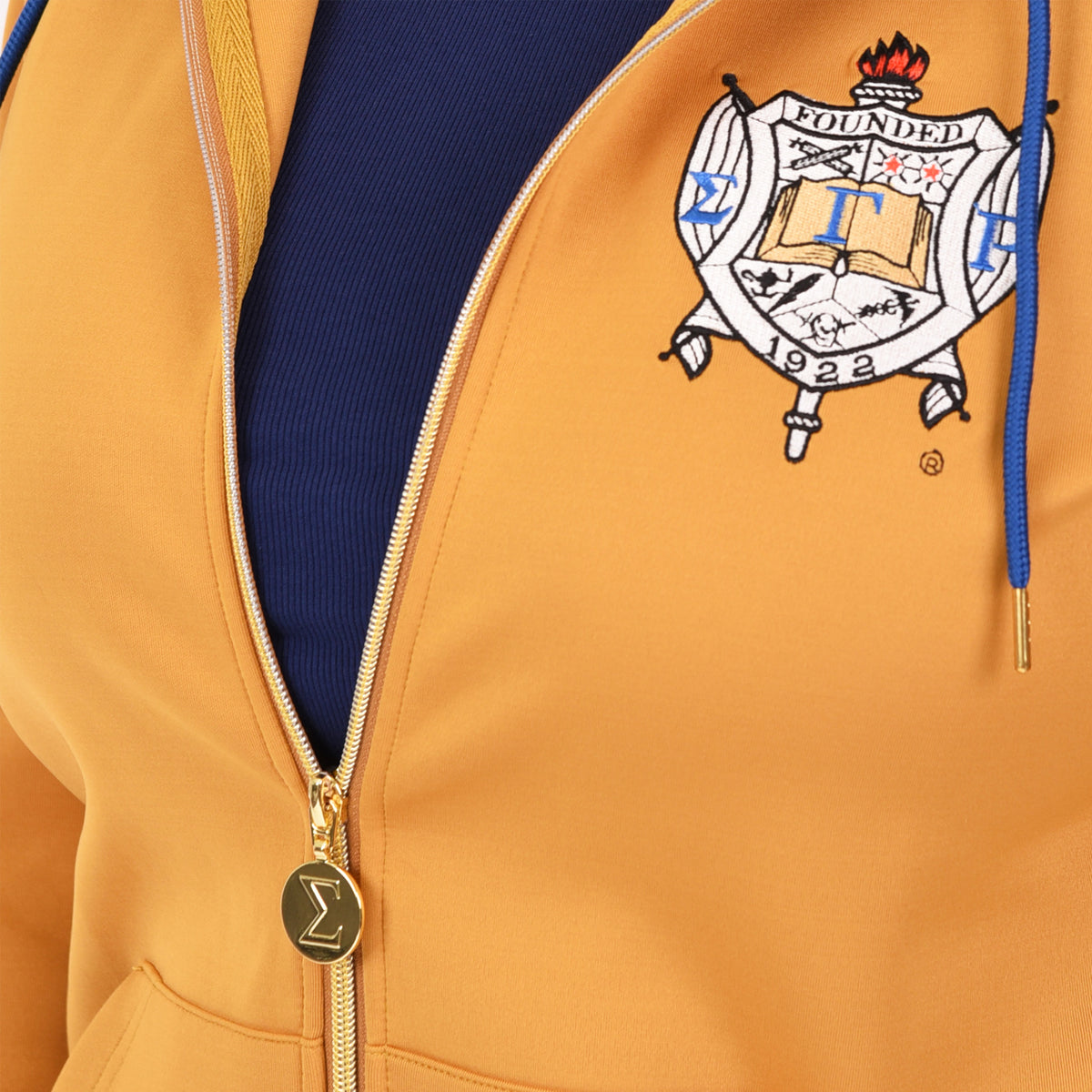 SGRHo Signature Embossed Warm Up Jacket