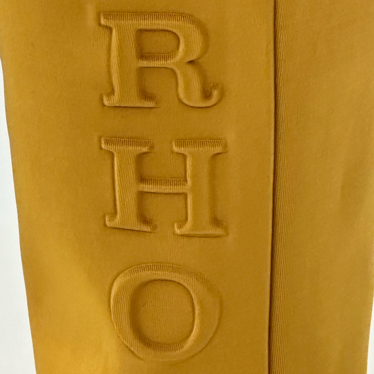 SGRHo Signature Embossed Warm Up Jacket