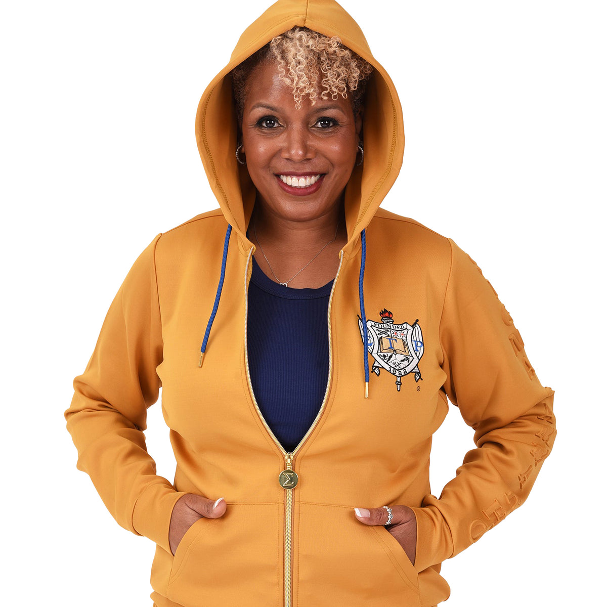 SGRHo Signature Embossed Warm Up Jacket