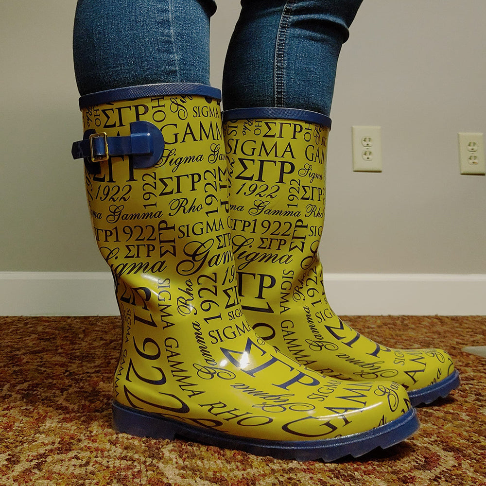 Sigma Gamma Rho Footwear | Rhoyalty - RHOyalty by RG Apparel Co.