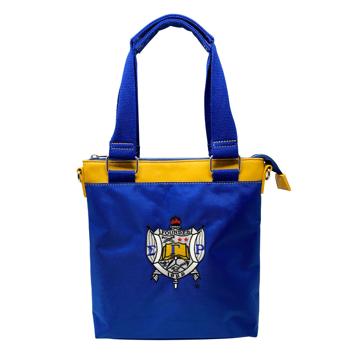 Sigma Royal Blue Crossbody Bag RHOyalty by RG Apparel Co