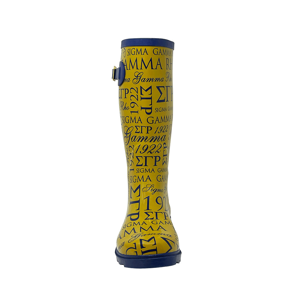 Sigma Script Rain Boots