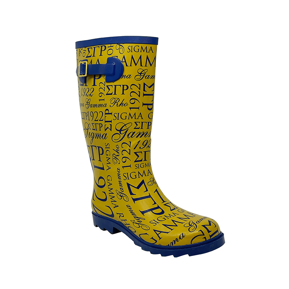 Sigma Script Rain Boots